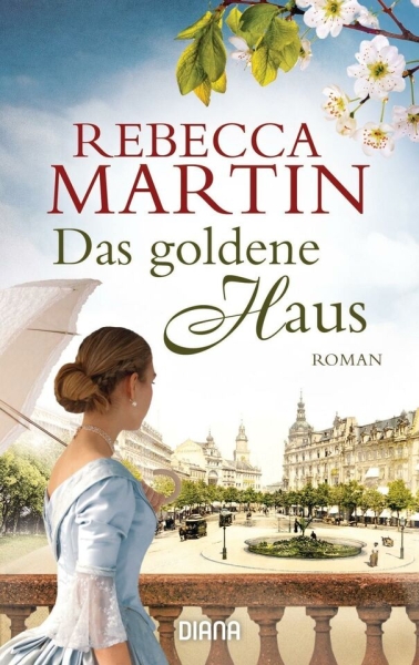 Das goldene Haus von Rebecca Martin